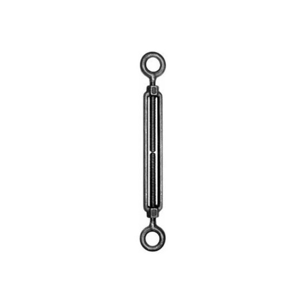 Ken Forging, Turnbuckle Assembly, Eye & Eye, 1/4-20 x 10", 316 SS,